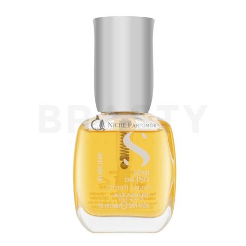 Alfaparf Milano Semi Di Lino Sublime Cristalli Liquidi The Original Oil for Softness and Shine 15 ml