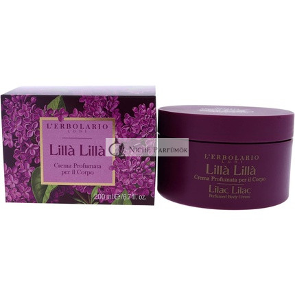 Erbolario Lilac Body Cream 200ml