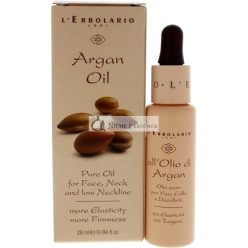 L'Erbolario Argan Oil for Face/Neck and Low Neckline