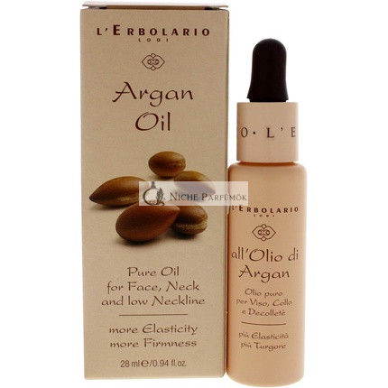 L'Erbolario Argan Oil for Face/Neck and Low Neckline