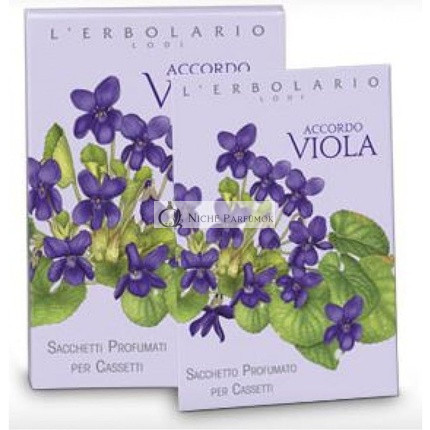 L'Erbolario Accordo Viola Drawer Perfumed Sachet