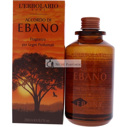 L'ERBOLARIO Fragrance x Woods Scented Agreement of Ebony 200ml Air Freshener