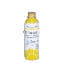 L'Erbolario Softening Sunflower Bath Foam 100ml