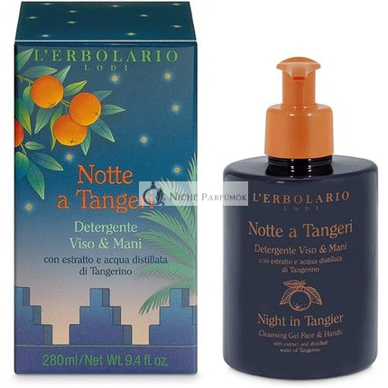 L'Erbolario Notte a Tangeri Face & Hand Cleanser 280ml