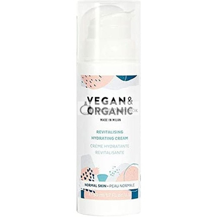Vegan & Organic Normal Skin Moisturizing Cream 50ml