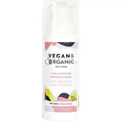Vegan & Organic Dry Skin Moisturizing Protective Cream 50ml
