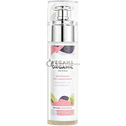 Vegan & Organic Dry Skin Nourishing Repair Anti-Aging Cream 50ml