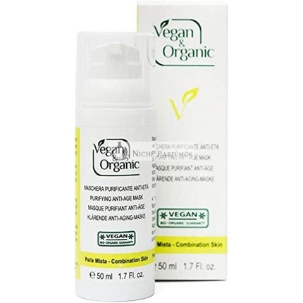 Pelle Mista Maschera Purificante Anti-età 50ml