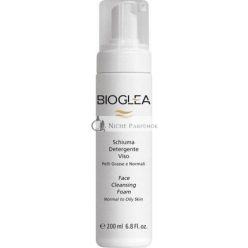   Bioglea Face Cleansing Foam For Oily And Normal Skin - 200 Milliliters
