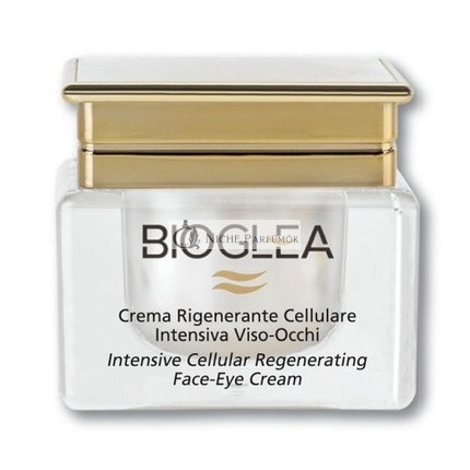 Bioglea Intensive Cellular Regenerating Cream For Face And Eyes 50 Milliliters