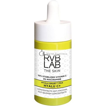 RVB LAB Hyalu C+ Hyperactive Anti-Stain Concentrate 30ml