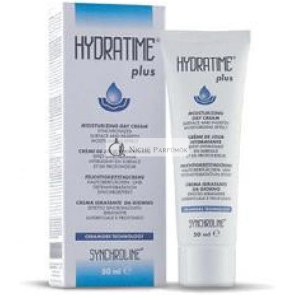 Hydratime Plus Face Day Cream Ceramide Booster for Dry Eczema Prone Skin 50ml