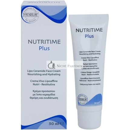 Synchroline NUTRITIME Plus with Ceramides Lipocare Technology 50ml