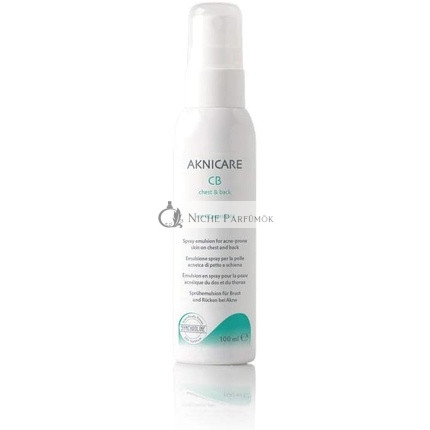 Aknicare CB Chest and Back Fluid Emulsion 100ml