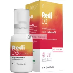 Glauber Pharma Redi D3 Spray 15ml 21g