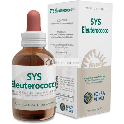 Forza Vitale Sys.eleuterococo 50ml