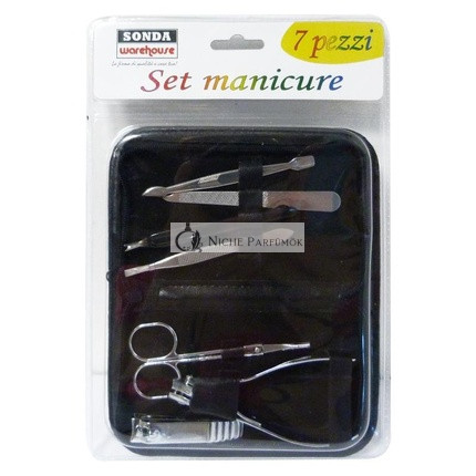 SONDA Manicure Set 7 Pezzi