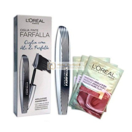 L'Oreal Farfalla Black Mascara