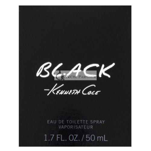Kenneth Cole Black Eau de Toilette for Men 50 ml