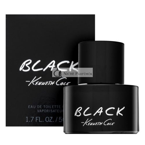 Kenneth Cole Black Eau de Toilette for Men 50 ml