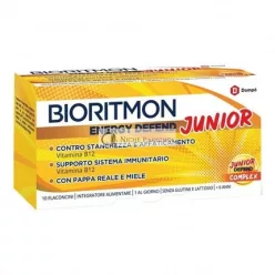 BIORITMON ENERGY DEFEND JUNIOR Dompé 10 Vials