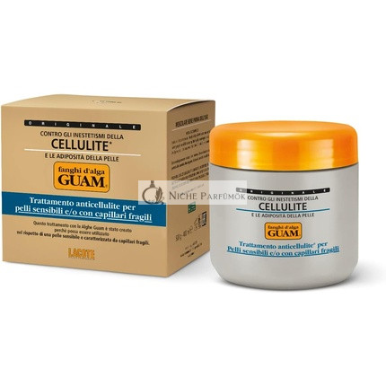 Guam Mud d'Alga Skins Sensitive-Capillary Fragile