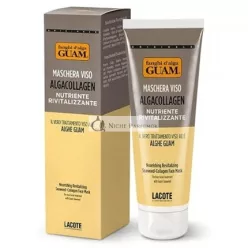   Guam Nourishing and Revitalizing Algacollagen Face Mask with Black Clay and Guam Algae 75ml - Made in Italy