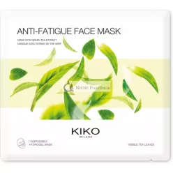   KIKO Milano Antifatigue Face Mask Moisturising Hydrogel Face Mask With Green Tea Extract