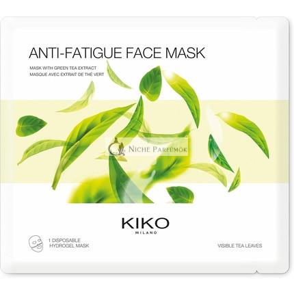 KIKO Milano Antifatigue Face Mask Moisturising Hydrogel Face Mask With Green Tea Extract