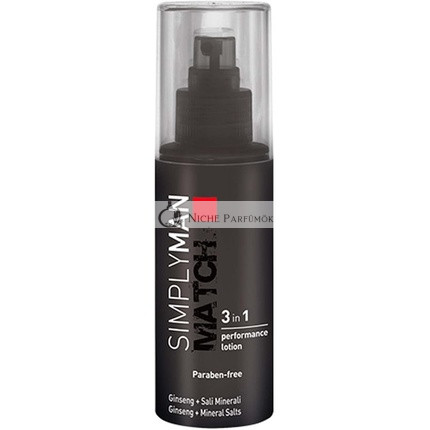 Nouvelle SimplyMAN Match 3 in 1 Strengthening Lotion 100ml