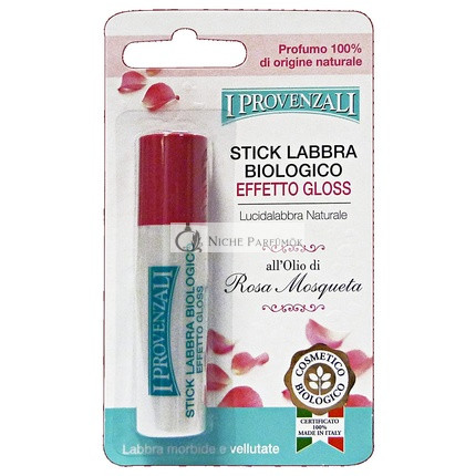 I Provenzali Lip Balm Rosehip Flower 5.7ml
