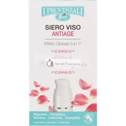   I Provenzali Organic Face Serum Firming and Smoothing Rosehip 1.0 Fl Oz