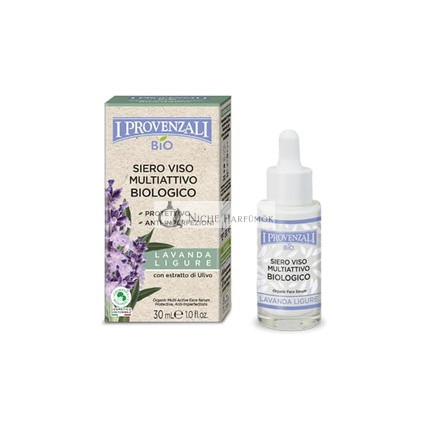I Provenzali Protective Anti-Imperfection Face Serum 1.0 Fl Oz Made in Italy