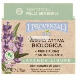 I Provenzali Organic Lavender Face Cream 50ml