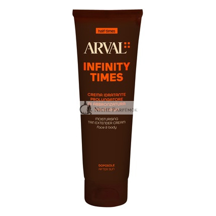 Infinity Times Moisturizing Cream For Tanning Face And Body 150ml