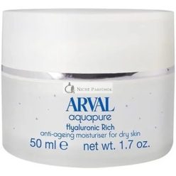 Arval Aquapure Hyaluronic Rich Cream 50ml