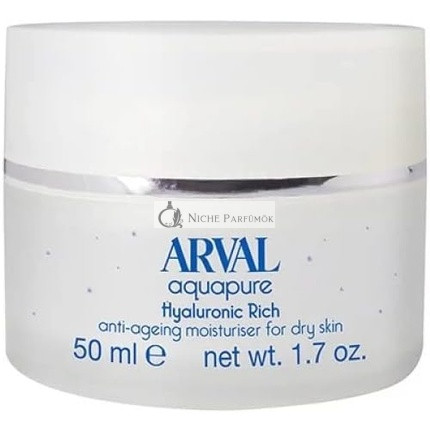 Arval Aquapure Hyaluronic Rich Cream 50ml