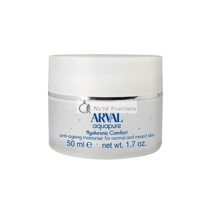 ARVAL Aquapure Hyaluronic Comfort Anti-Aging Moisturizing Cream 50ml