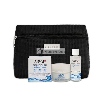 Aquapure Richmond Hyaluronic Comfort 50 Milliliters Hydra Water 50 Milliliters - Hydrating Skincare Set