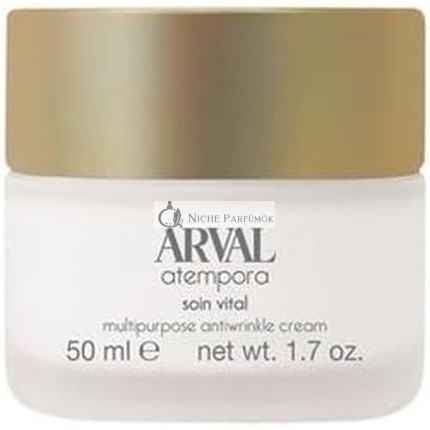 Arval Atempora Vital Cream Face Treatment 24-Hour Anti-Wrinkle Jar 50ml