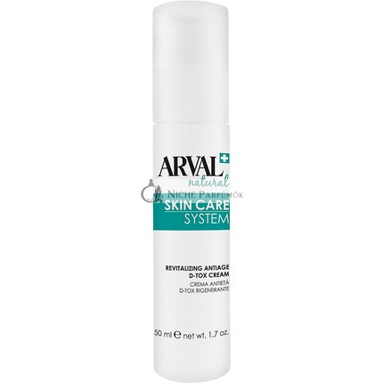 Revitalizing Anti-Aging D-Tox Cream 50ml