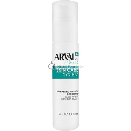 Revitalizing Anti-Aging Skin Care System D-Tox Fluid 50ml