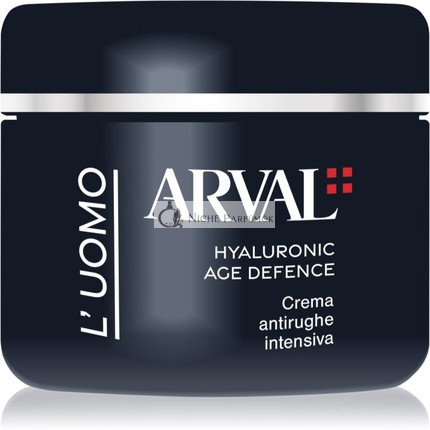 Arval Luomo Hyaluronic Age Defence 50 Anti-Aging Skincare