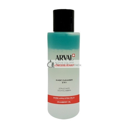 Arval Magic Cleanser 2 In 1 For Eyes And Lips 125ml