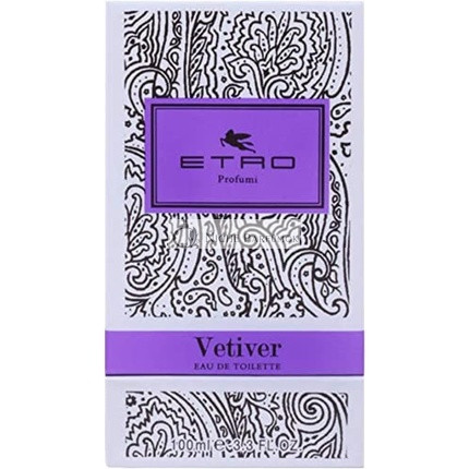 Etro Vetiver Eau de Toilette Spray for Men 100ml