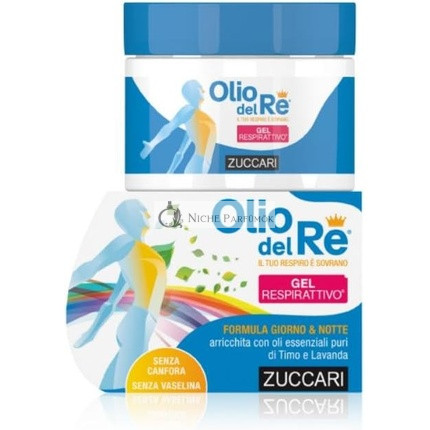 ZUCCARI Olio del Re Breathing Gel 50ml