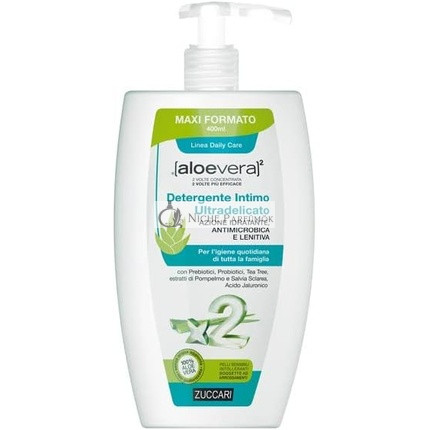 ZUCCARI Ultra-Delicate Intimate Cleanser Maxi Format 400ml