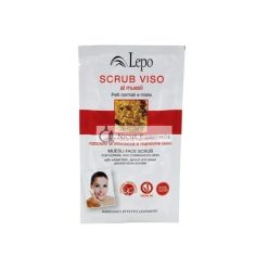   Pedrini Cosmetics Lepo Muesli Face Scrub 1 Sachet Of 15 Milliliters