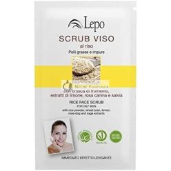 Lepo Rice Face Scrub 15ml