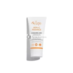   Perfektionierende Gesichtsmaske Skin+C Radiance with Vitamin C, Salicylic Acid, and Organic Orange Blossom Water